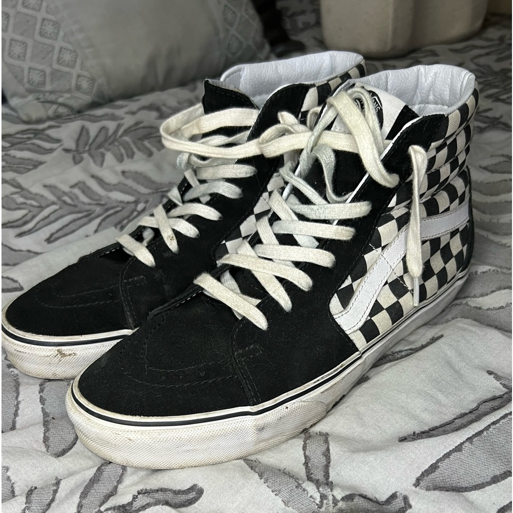 Vans old school high top